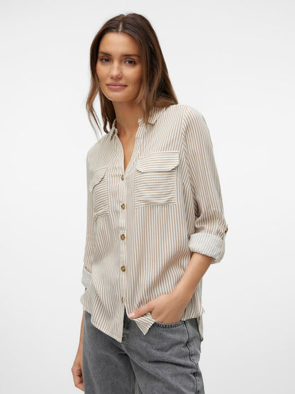 Camicia rigata