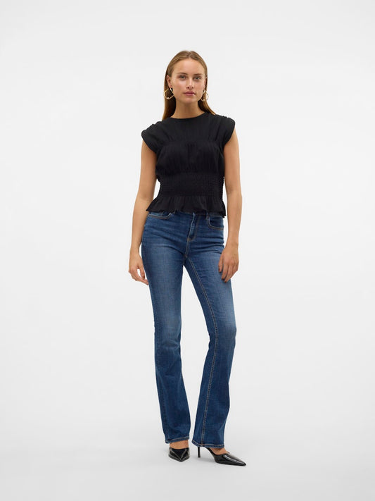 Jeans VEROMODA Zampa - Stile Retro Chic Autunno/Inverno 2025