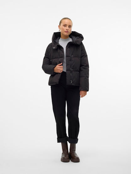 Piumino 3/4 cappuccio