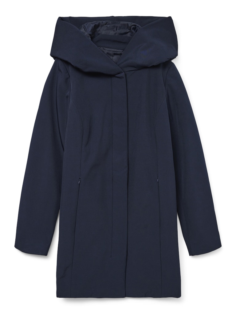 Giaccone tecnico cappuccio