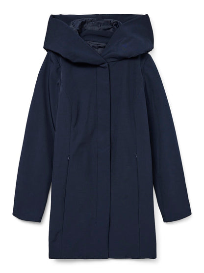 Giaccone tecnico cappuccio