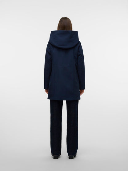 Giaccone tecnico cappuccio