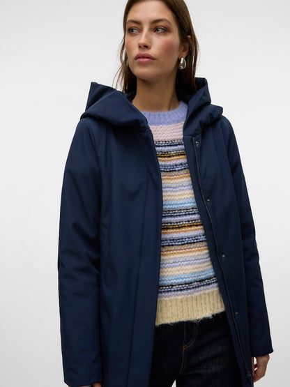 Giaccone tecnico cappuccio