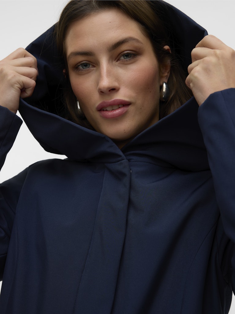 Giaccone tecnico cappuccio