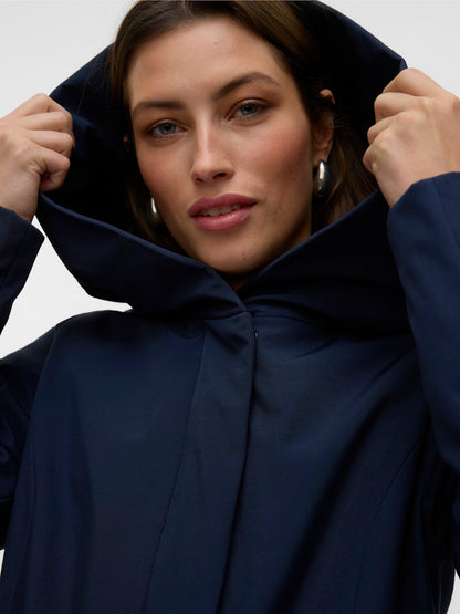 Giaccone tecnico cappuccio