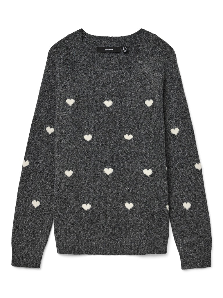 Maglia cuori/fiocchi