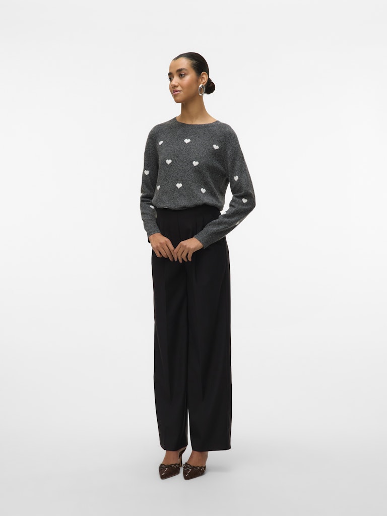 Maglia cuori/fiocchi