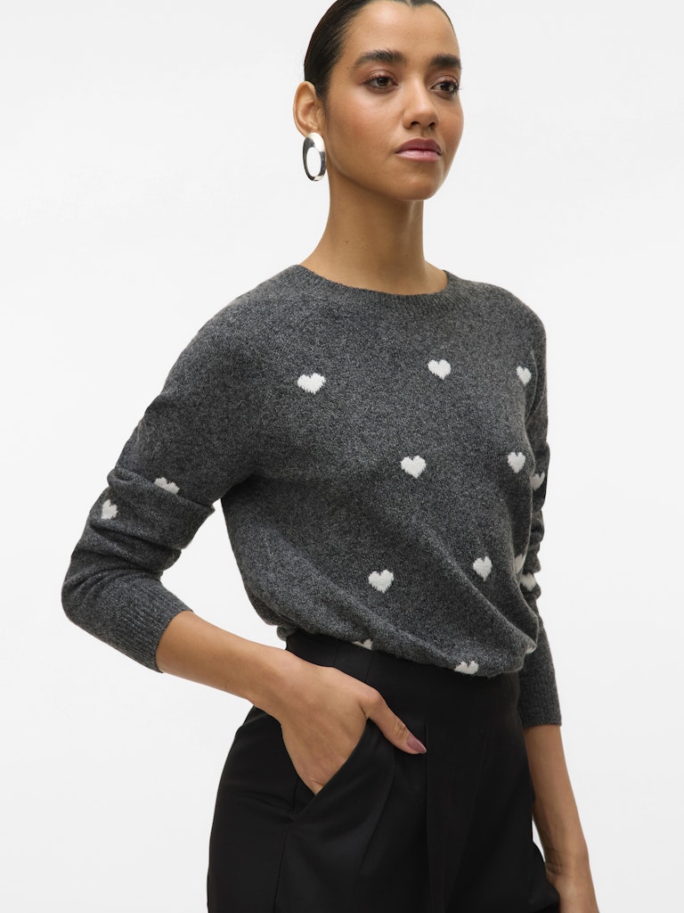 Maglia cuori/fiocchi