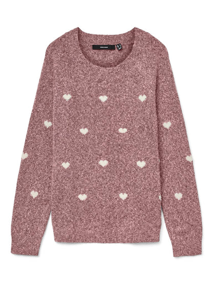 Maglia cuori/fiocchi