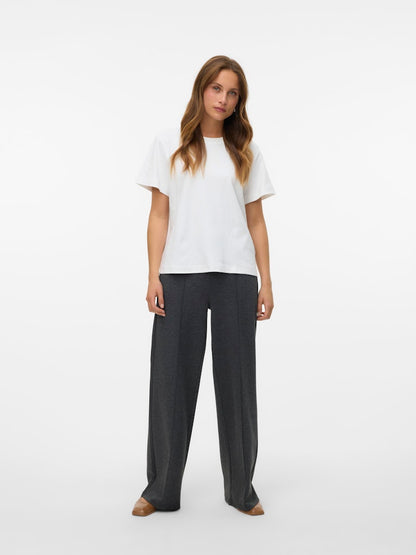 Pantaloni palazzo jersey