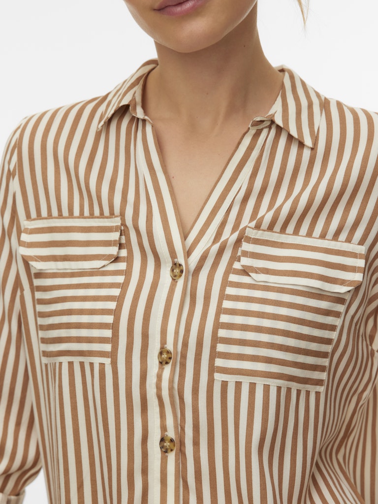 Camicia rigata taschini