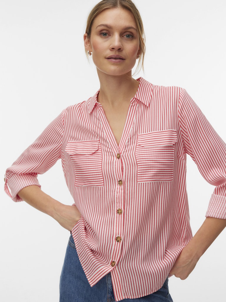 Camicia rigata taschini