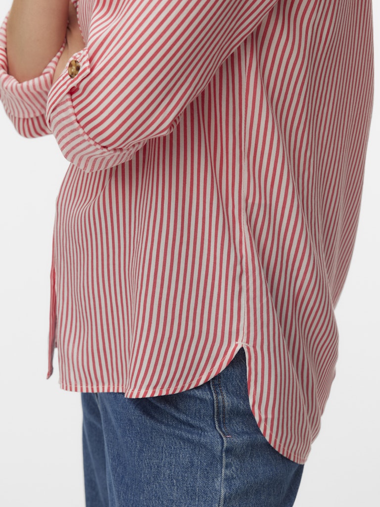 Camicia rigata taschini