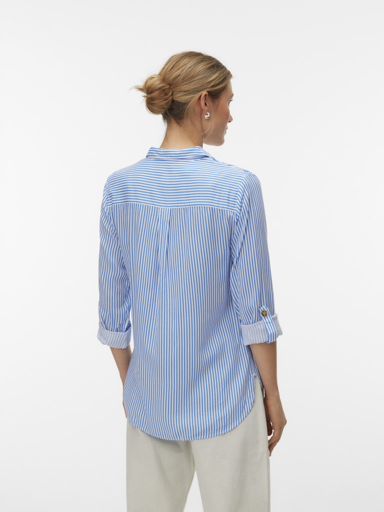 Camicia rigata taschini