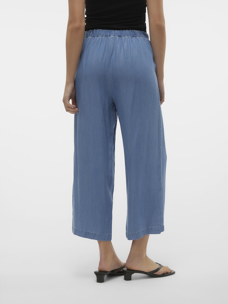 Pantaloni ampi tencel