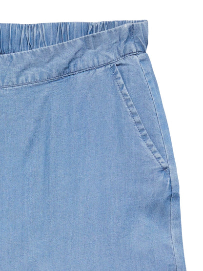 Pantaloni ampi tencel