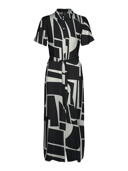 Abito lungo fantasia