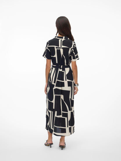 Abito lungo fantasia