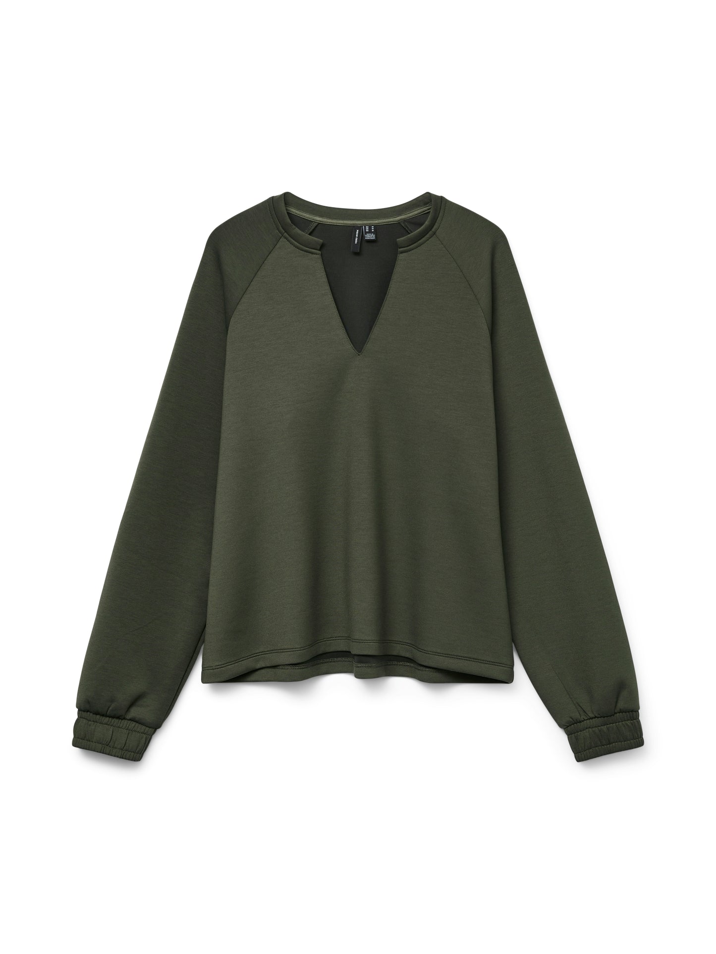 Camicia scollo V chiusa