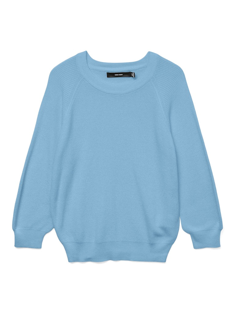 Maglia girocollo over