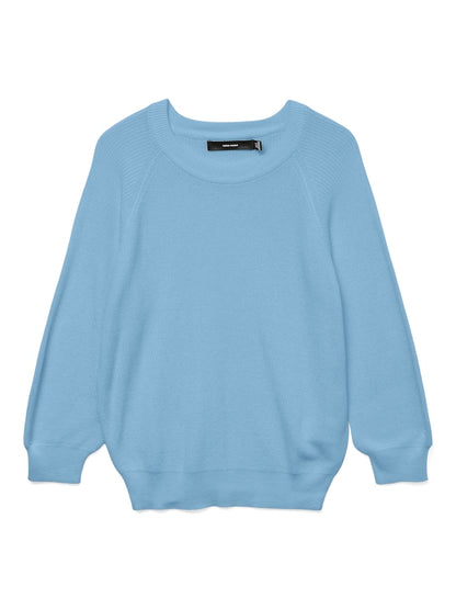 Maglia girocollo over