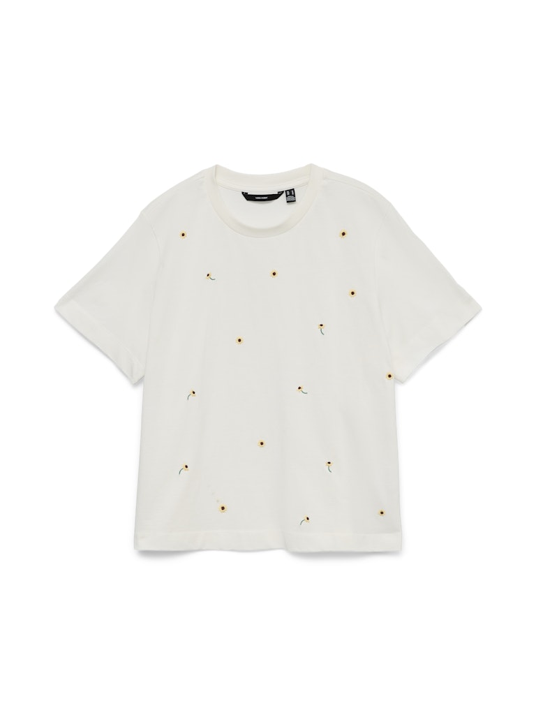 T-shirt ricamata