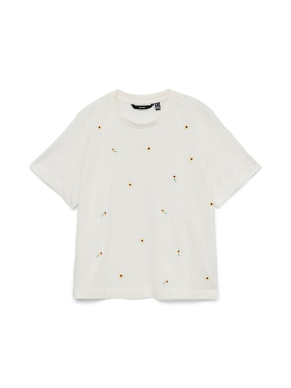 T-shirt ricamata