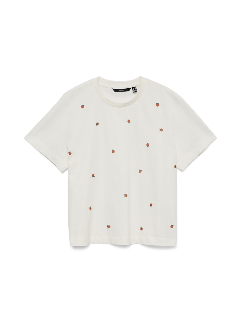 T-shirt ricamata