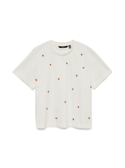 T-shirt ricamata