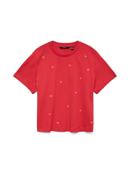 T-shirt ricamata