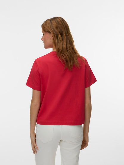 T-shirt ricamata