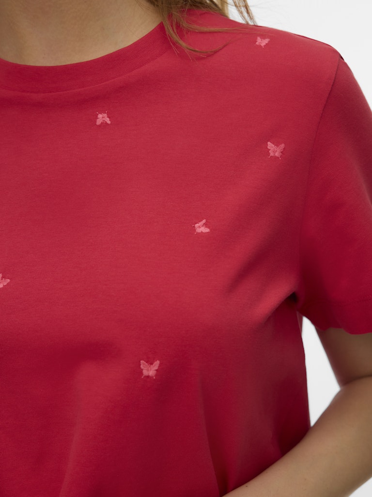 T-shirt ricamata