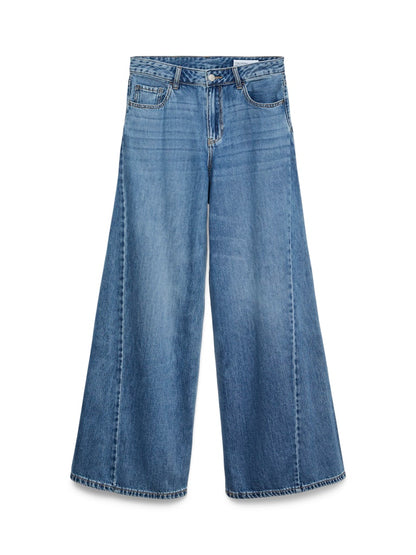 Jeans wide leg