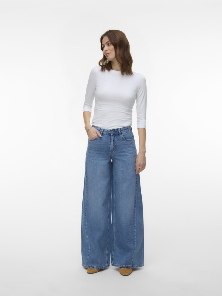 Jeans wide leg