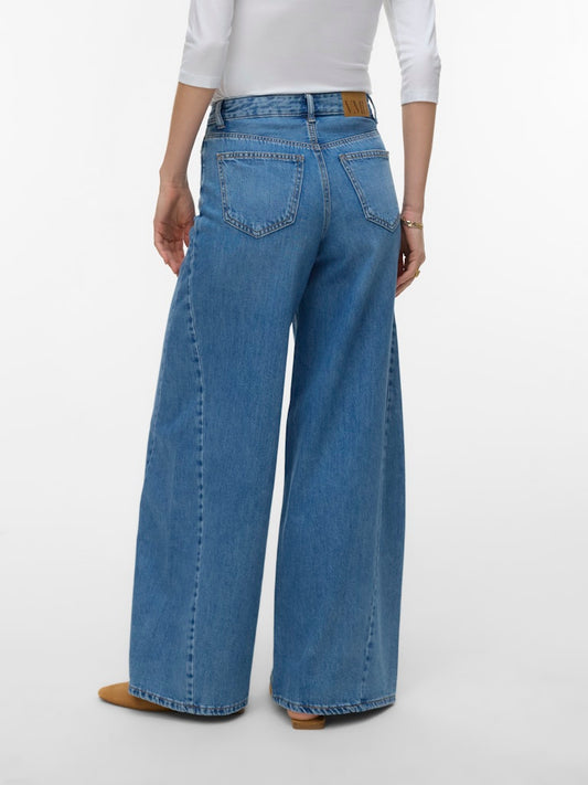 Jeans wide leg