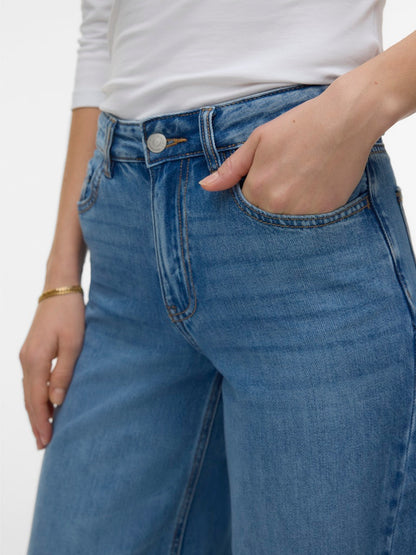 Jeans wide leg