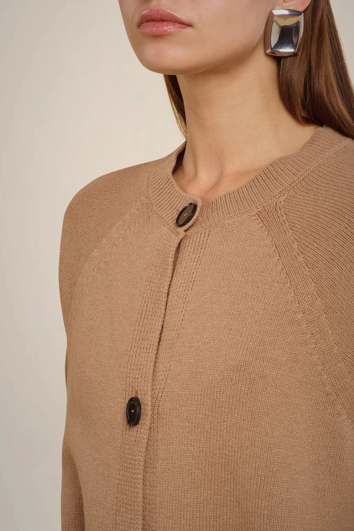 Cardigan maniche corte