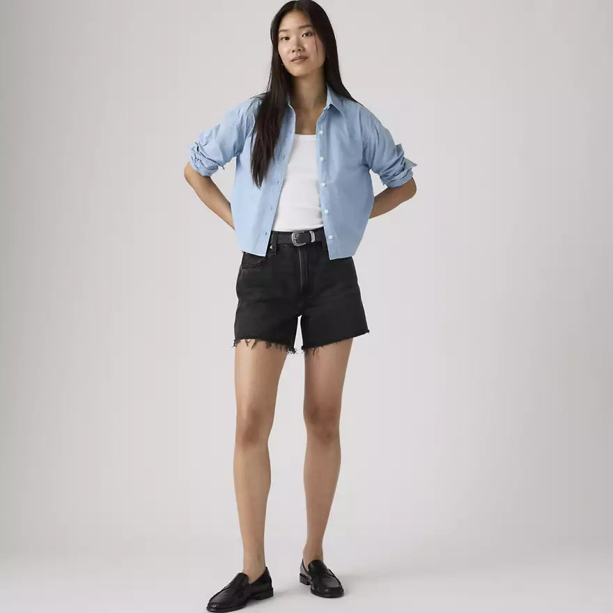 Short Ribcage zip