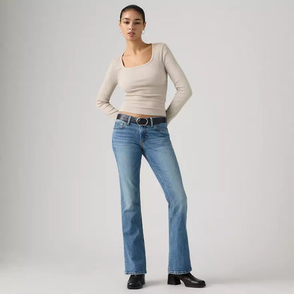 Jeans Low Slim Boot
