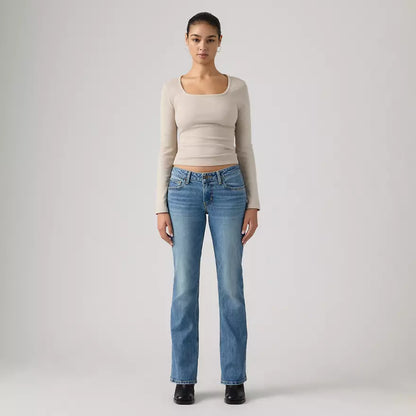 Jeans Low Slim Boot