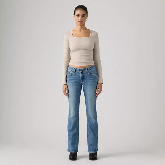 Jeans Low Slim Boot