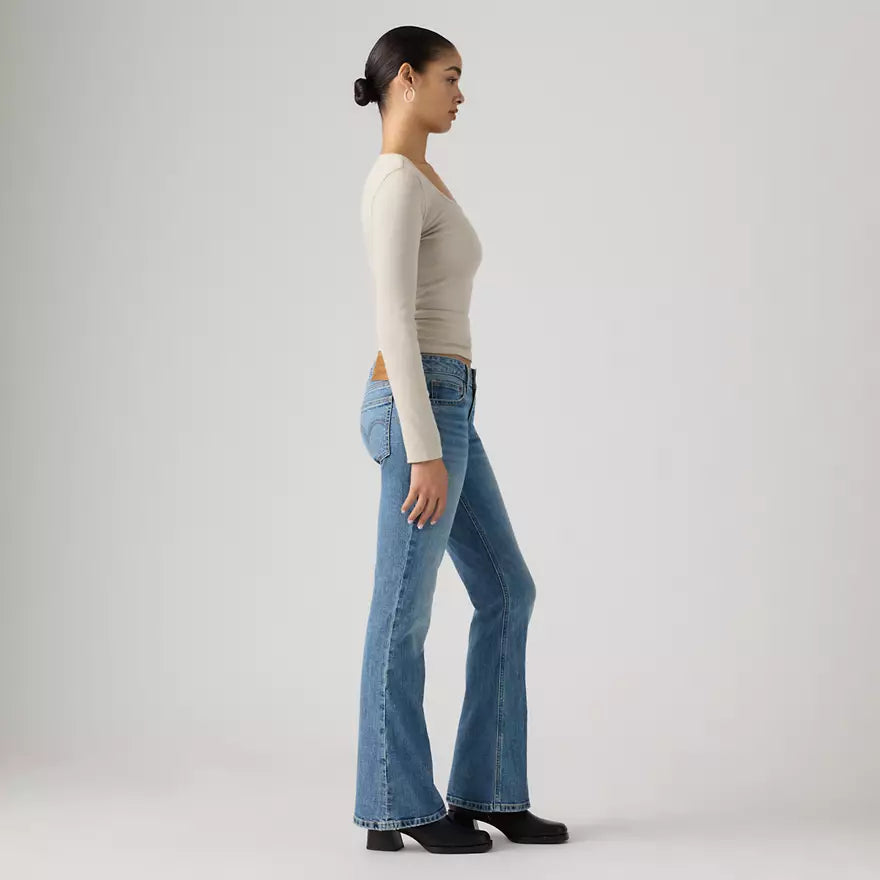Jeans Low Slim Boot
