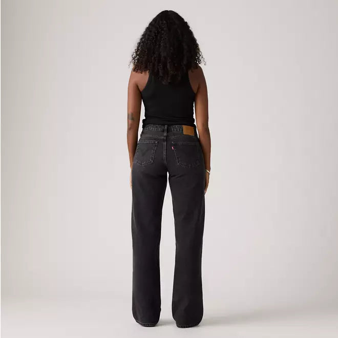 Jeans Low Loose scuro