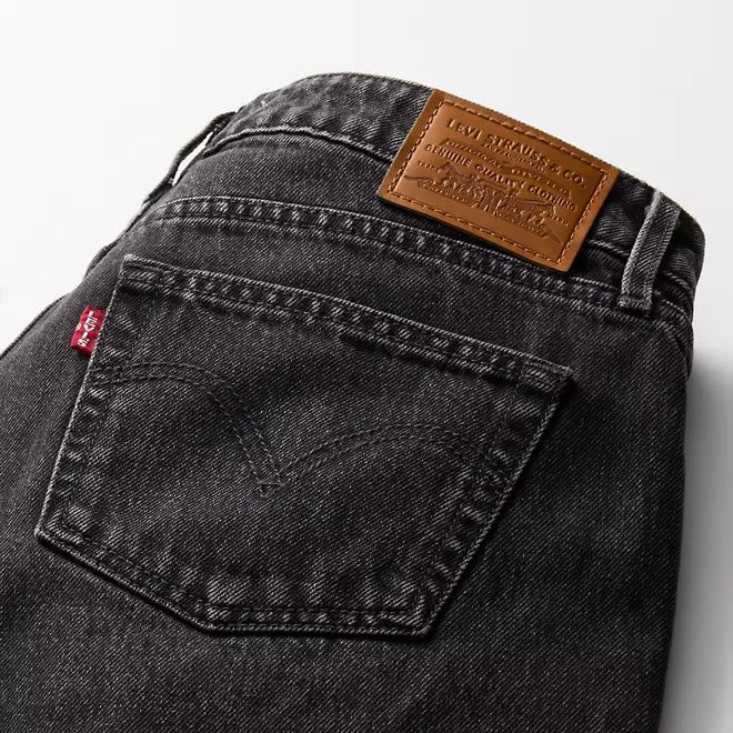 Jeans Low Loose scuro