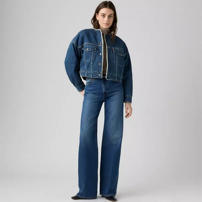 Jeans Ribcage Wide Leg H223