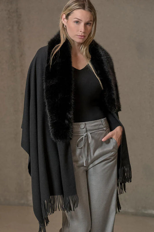 Sciarpa inserto pelo