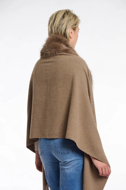 Sciarpa inserto pelo