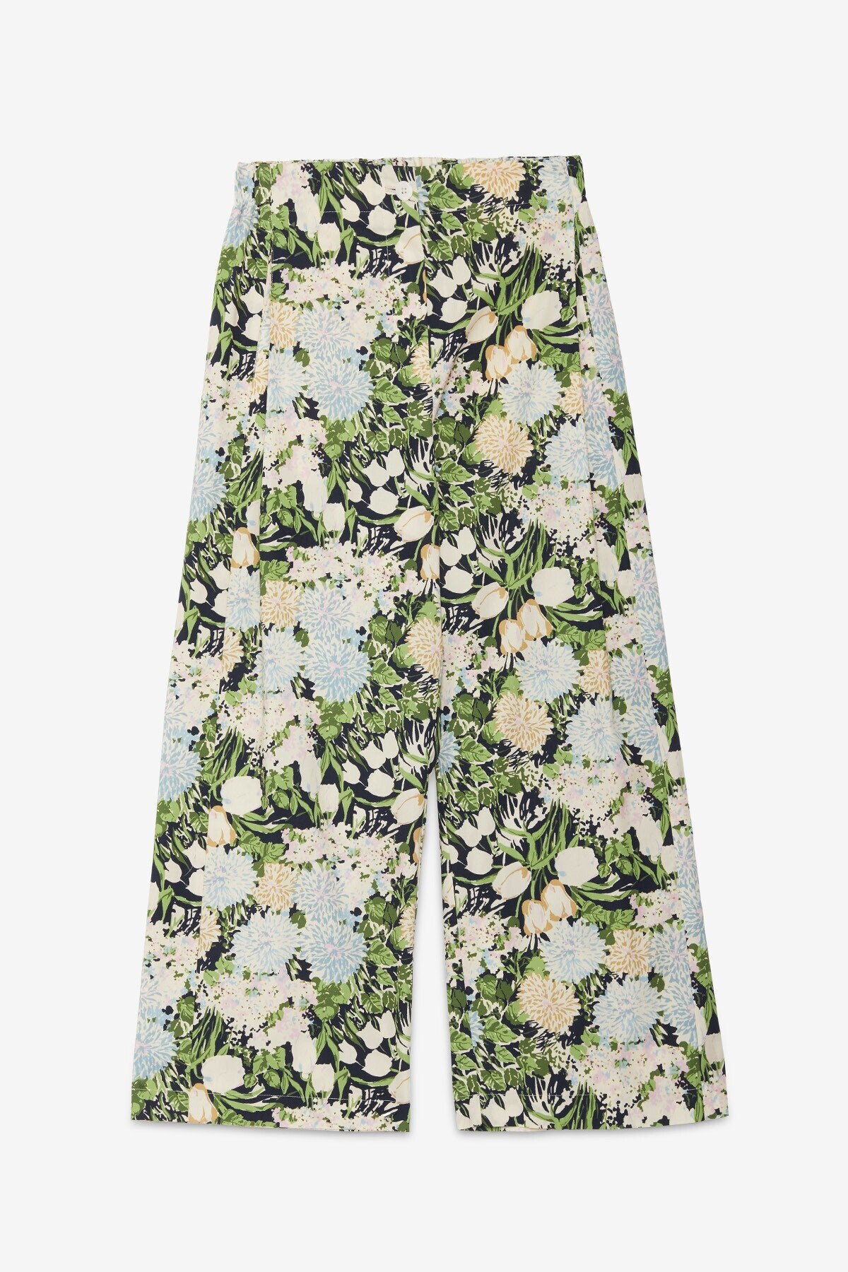Pantaloni fantasia fiori