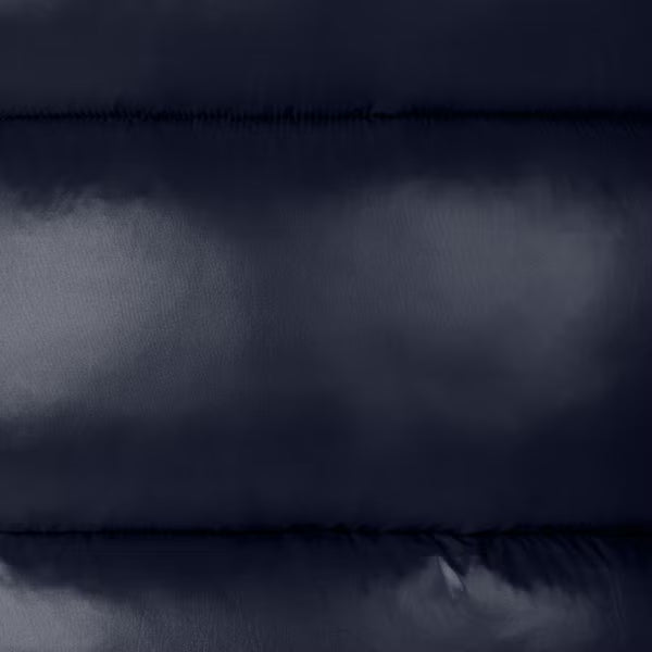 Piumino lucido cappuccio