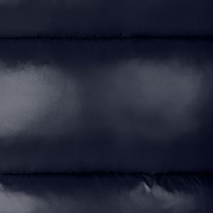 Piumino lucido cappuccio